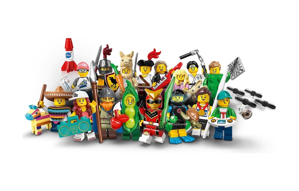 71027 Minifiguren serie 20 (complete serie)
