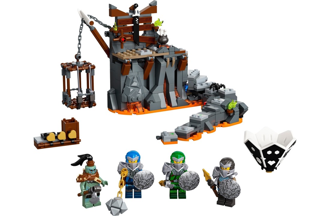 71717 Ninjago Reis naar de kerkers van Skull