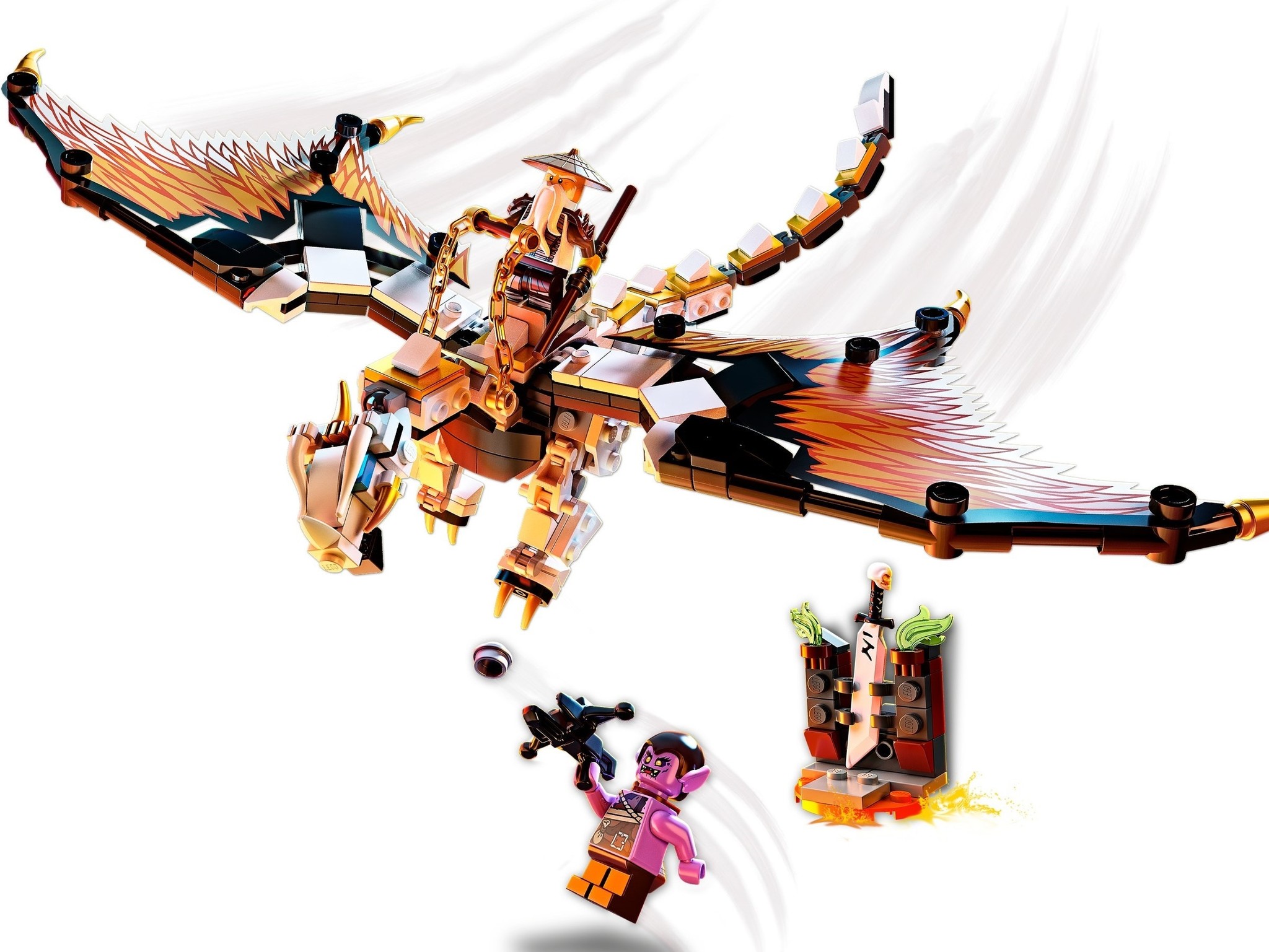 71718 Ninjago Wu's gevechtsdraak