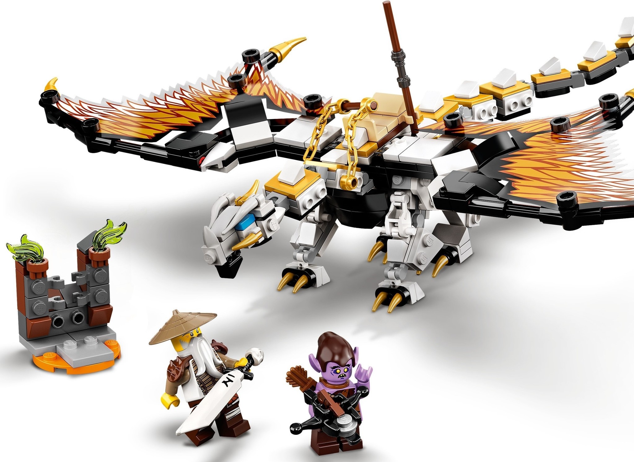 71718 Ninjago Wu's gevechtsdraak