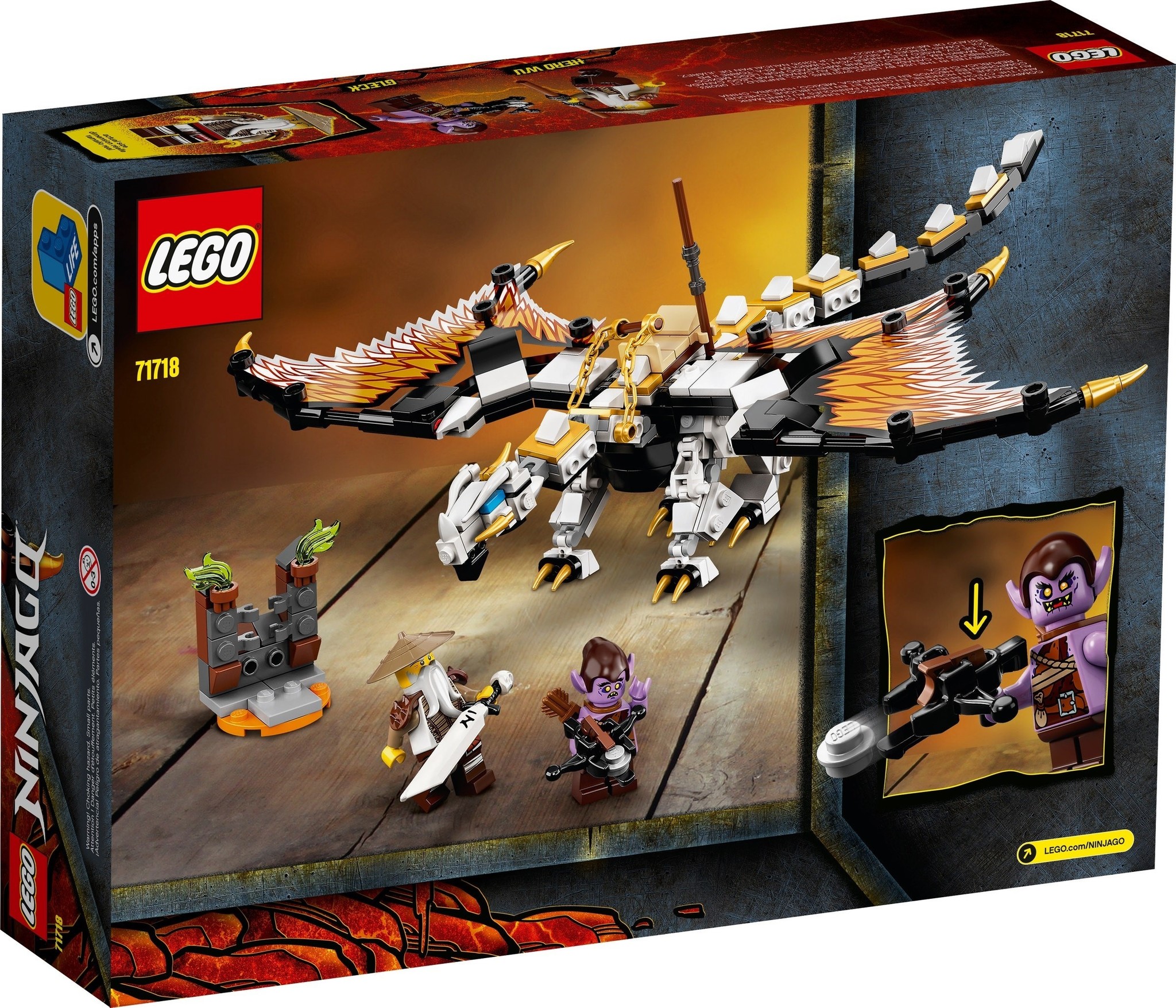71718 Ninjago Wu's gevechtsdraak