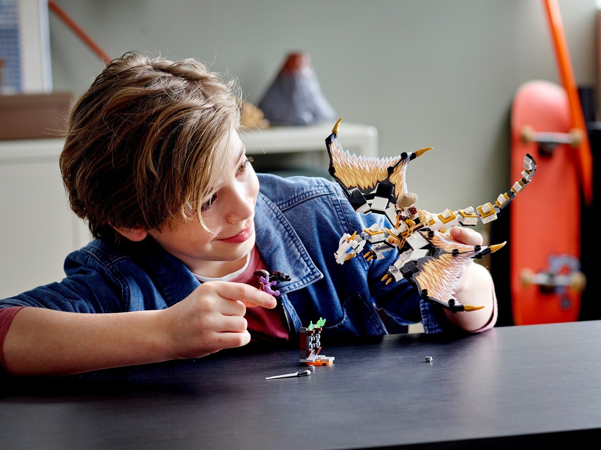 71718 Ninjago Wu's gevechtsdraak