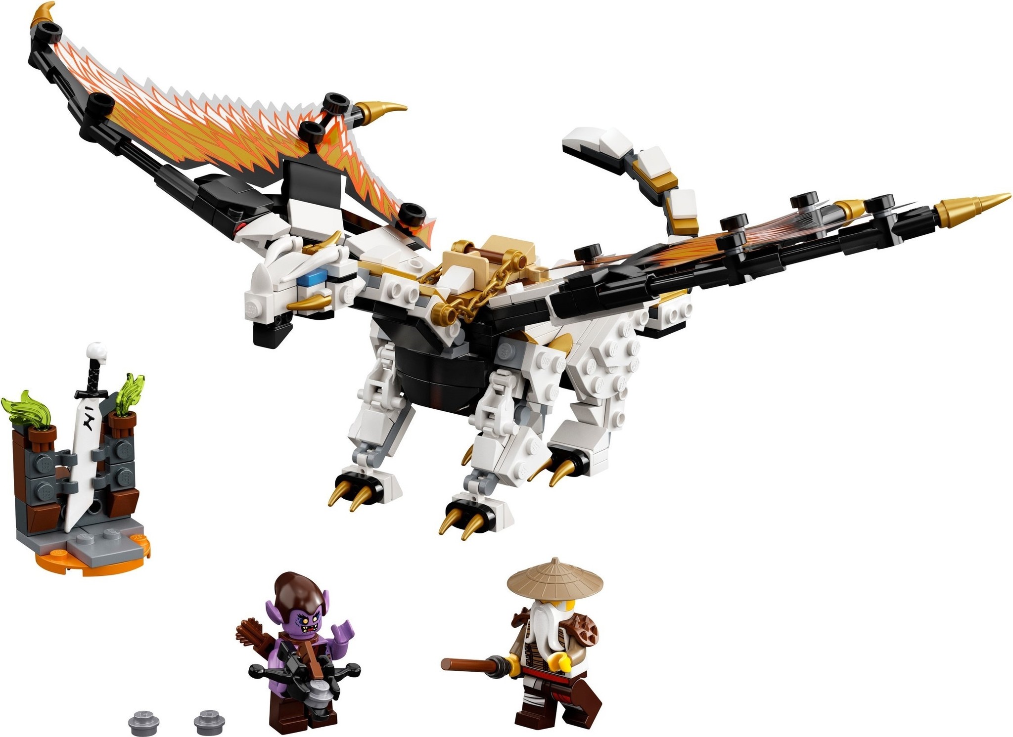 71718 Ninjago Wu's gevechtsdraak