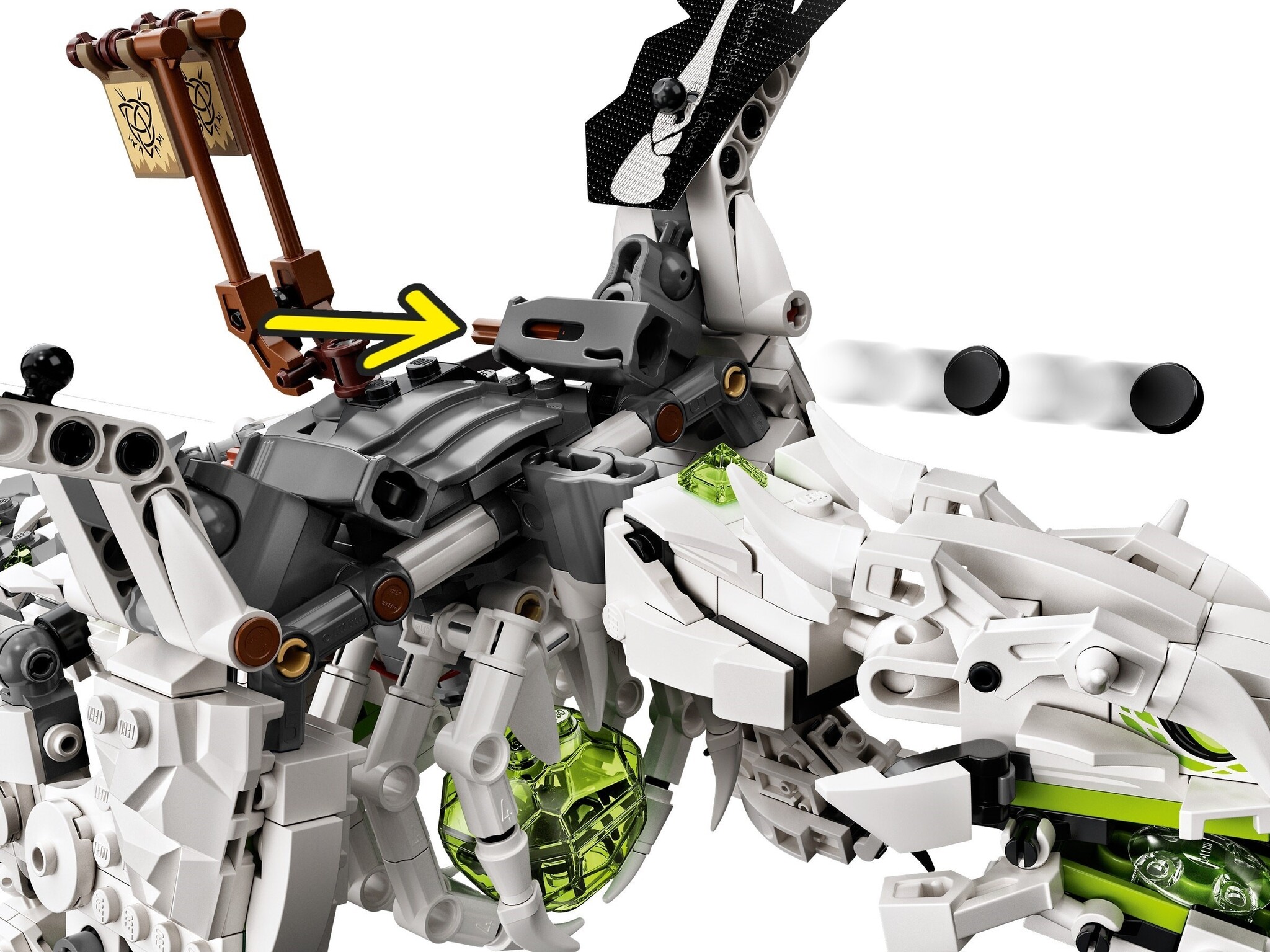 71721 Ninjago Skull Sorcerer's Draak