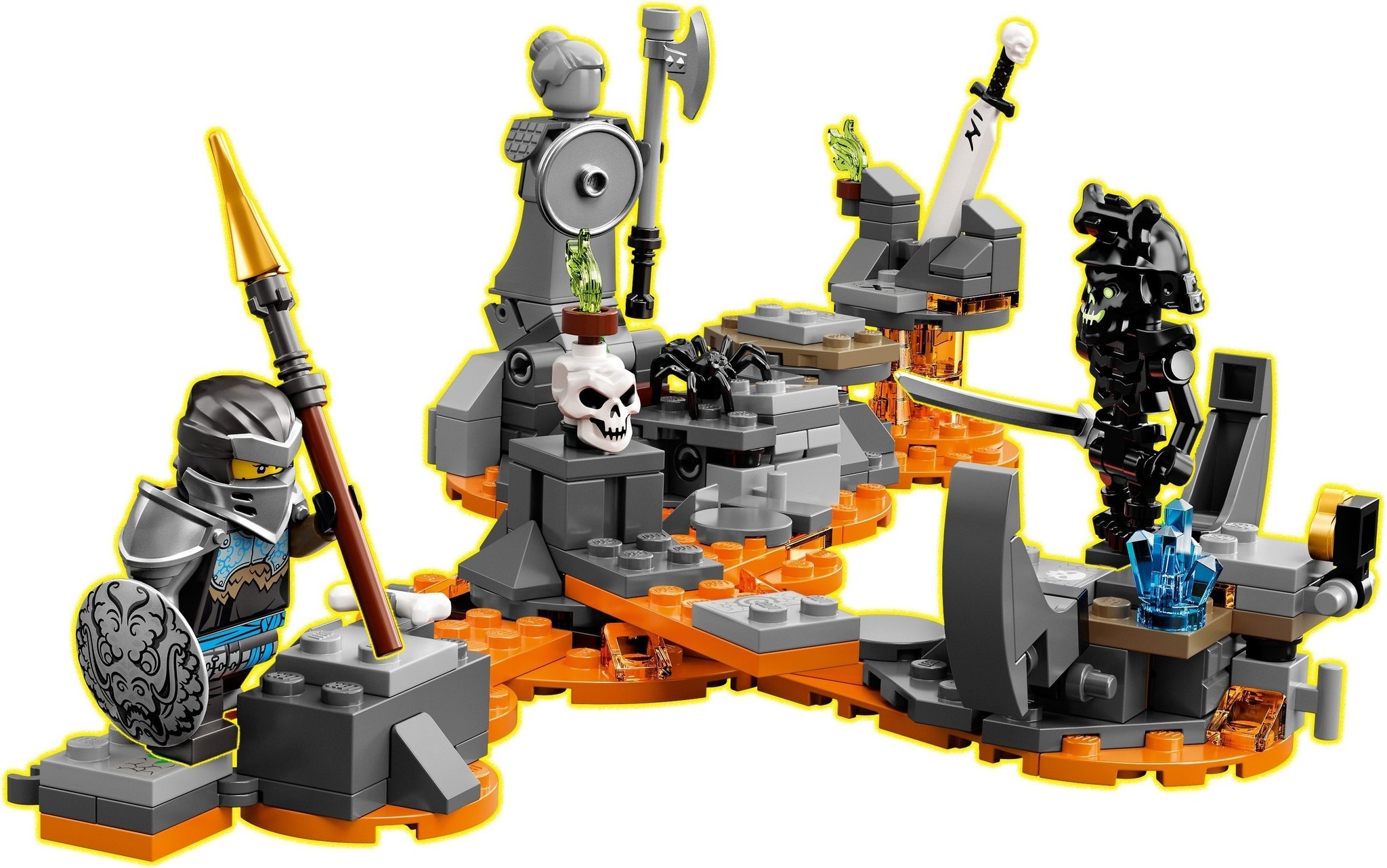 71721 Ninjago Skull Sorcerer's Draak