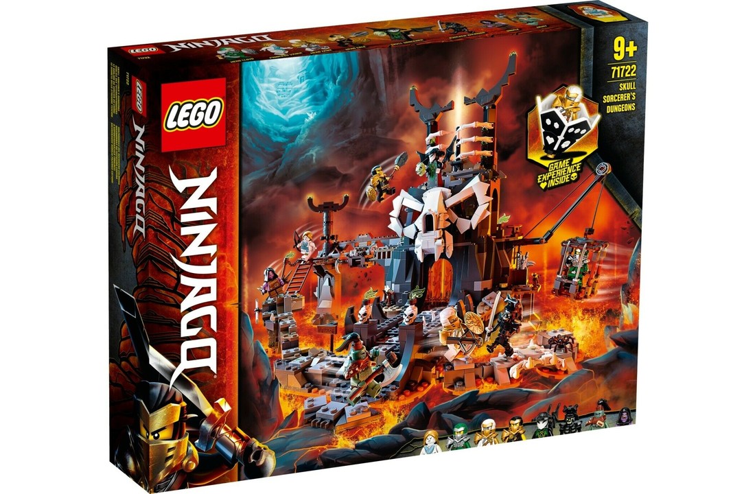 71722 Ninjago Skull Sorcerer‘s Kerkers