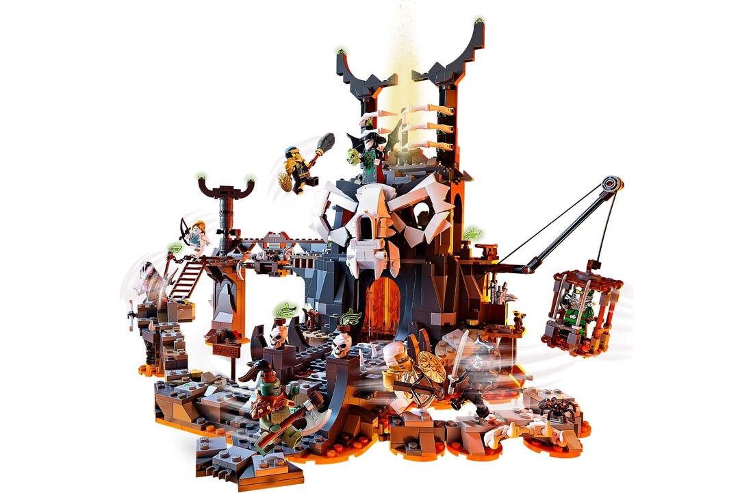 71722 Ninjago Skull Sorcerer‘s Kerkers