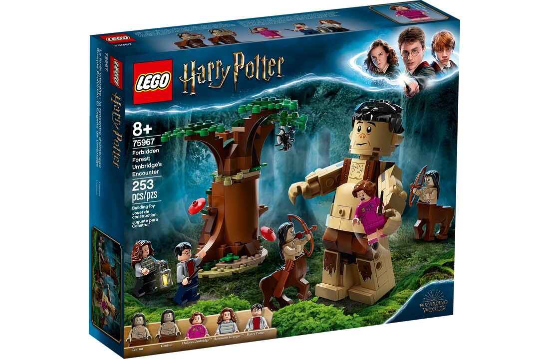 75967 Harry Potter Het Verboden Bos: Omber's ontmoeting met Groemp