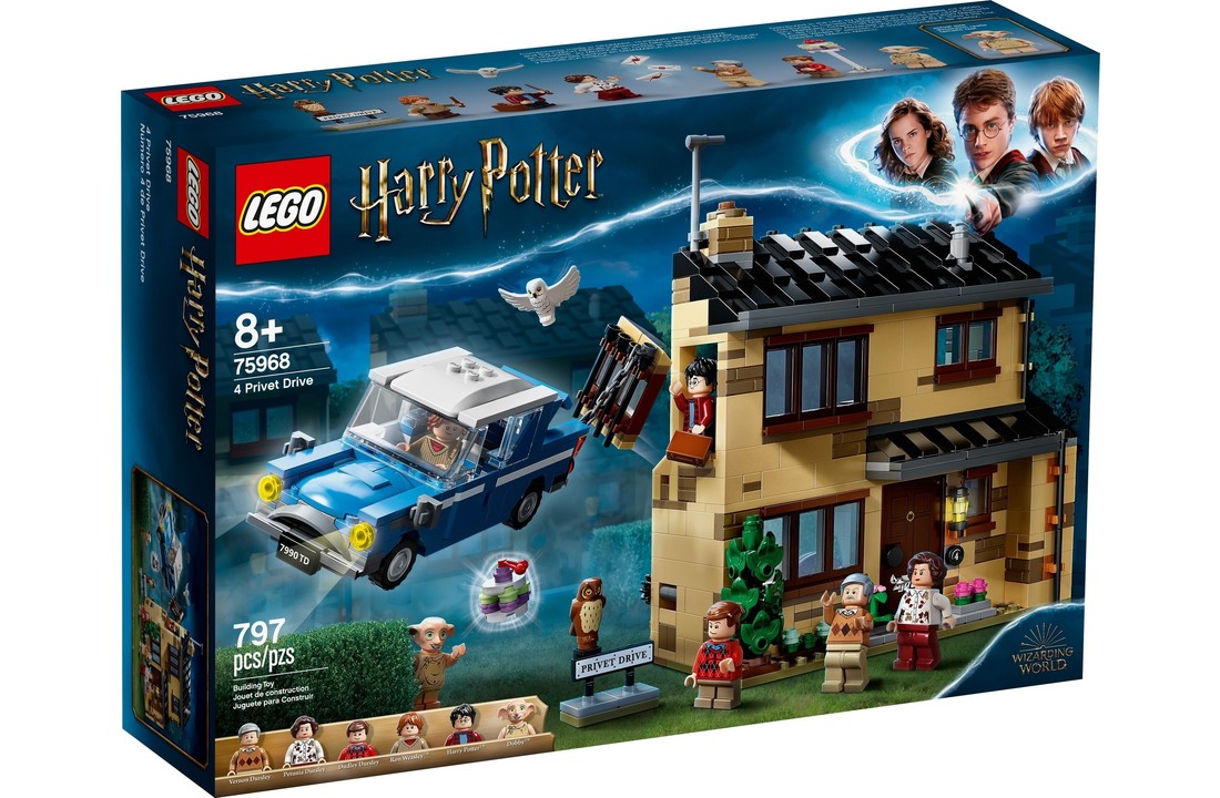 75968 Harry Potter Ligusterlaan 4