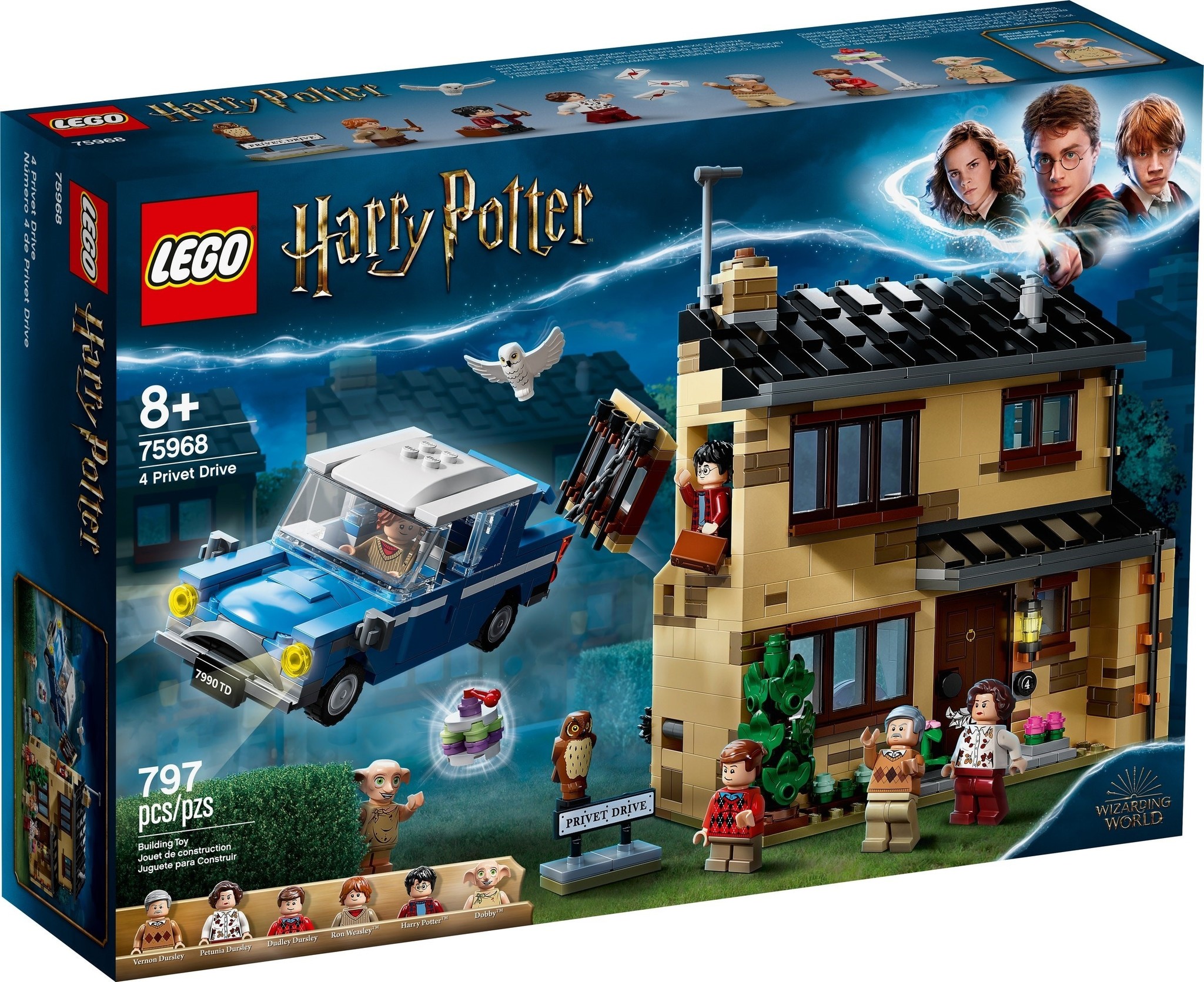 75968 Harry Potter Ligusterlaan 4