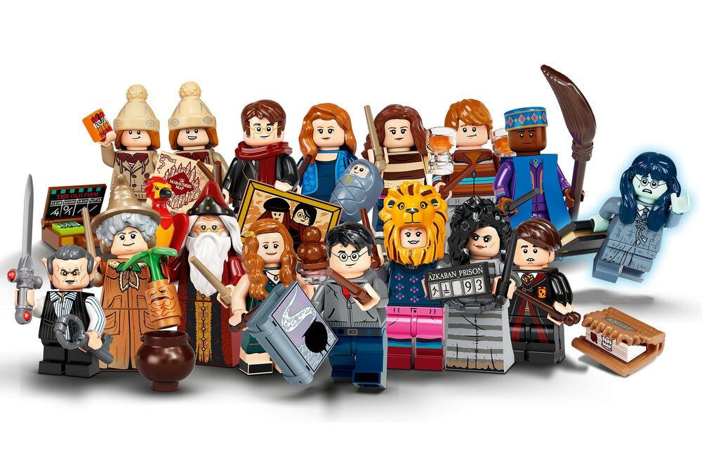 PRE-ORDER 71028 Harry Potter CMF Complete serie