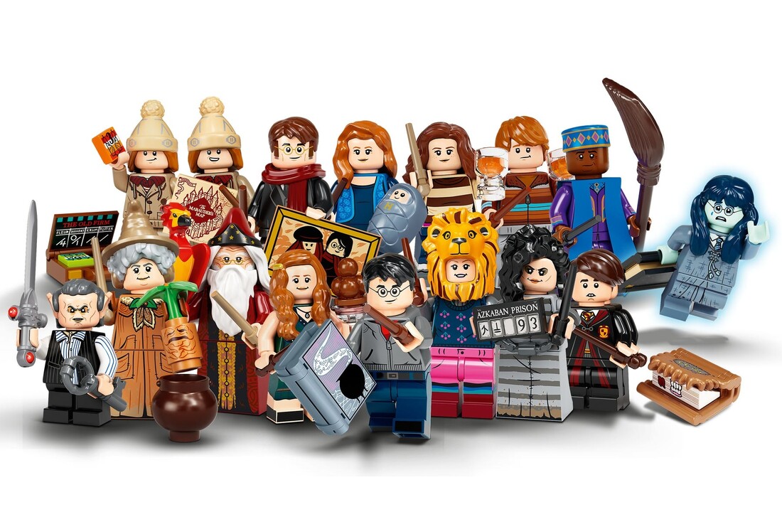 71028 Harry Potter CMF Complete serie