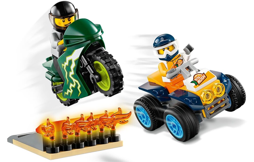 LEGO City 60255 Stunt team