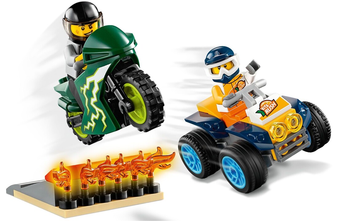 LEGO City 60255 Stunt team