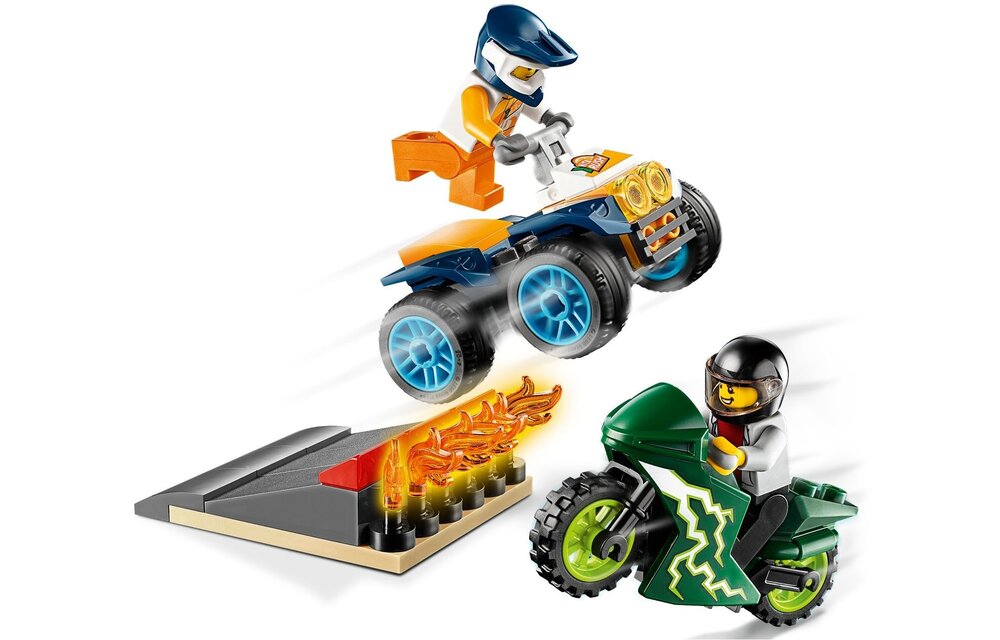 LEGO City 60255 Stunt team