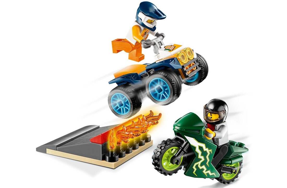 LEGO City 60255 Stunt team