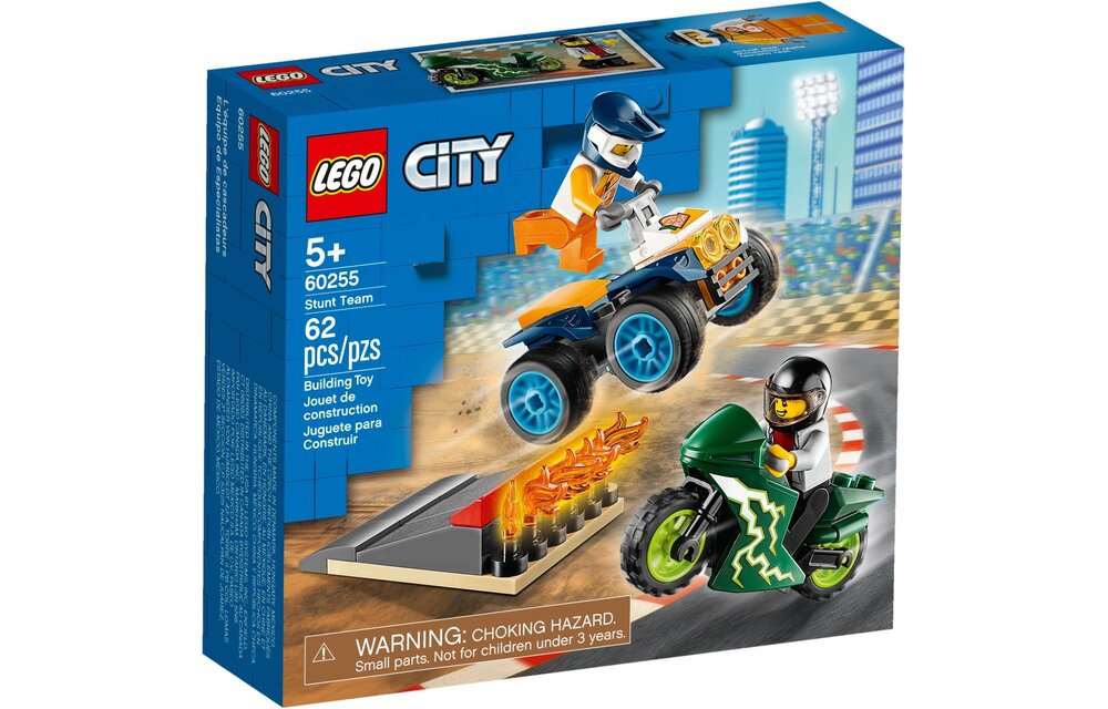 LEGO City 60255 Stunt team