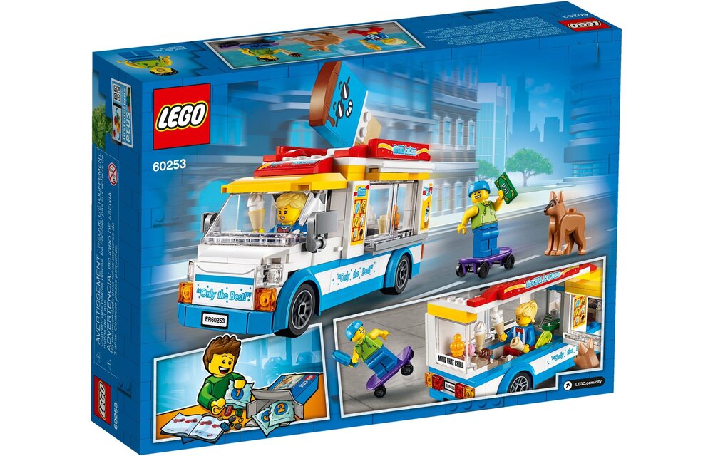 LEGO City 60253 IJswagen