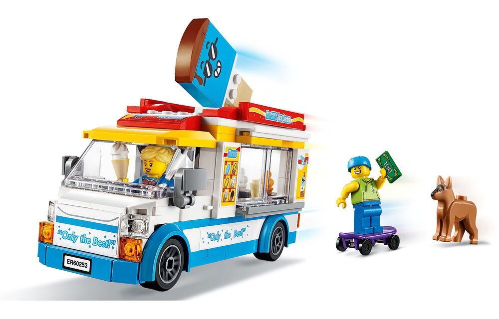 LEGO City 60253 IJswagen