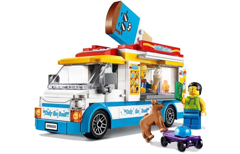LEGO City 60253 IJswagen