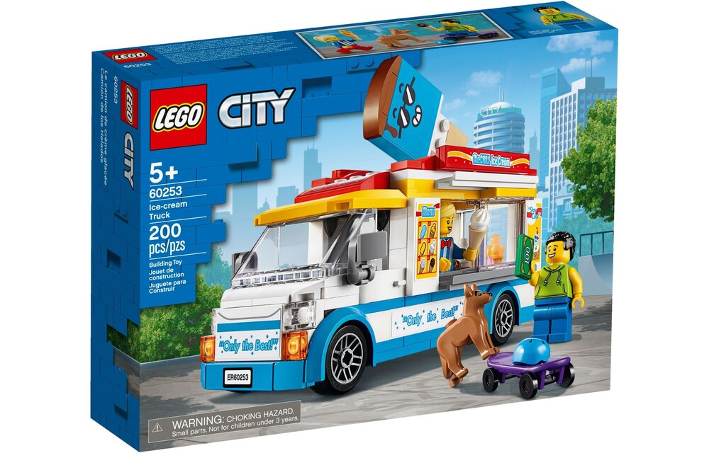LEGO City 60253 IJswagen