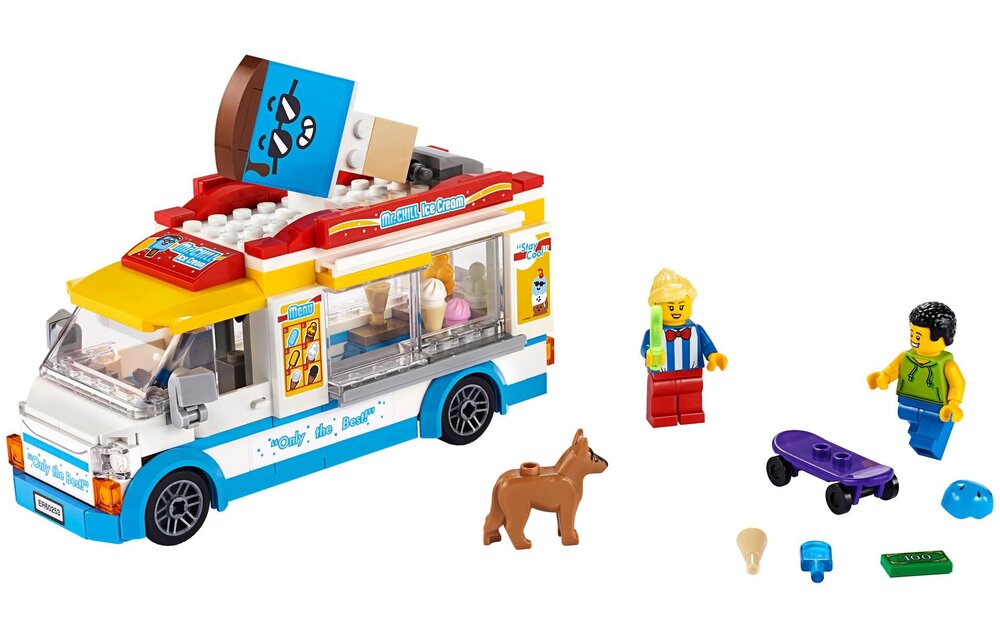 LEGO City 60253 IJswagen
