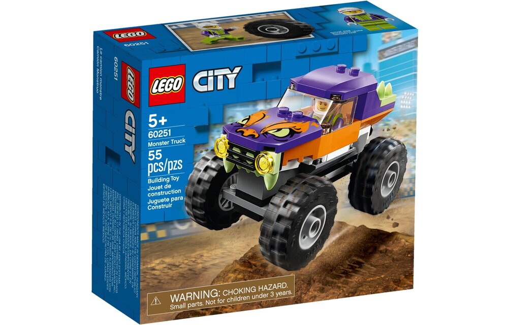 LEGO City 60251 Monstertruck