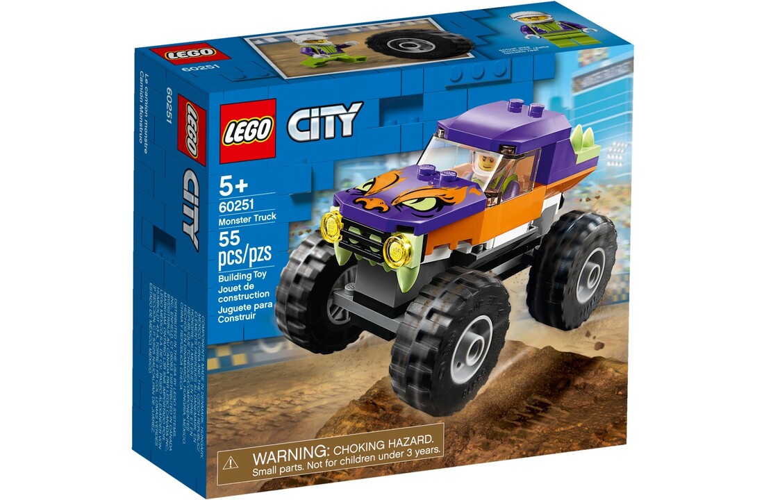 LEGO City 60251 Monstertruck