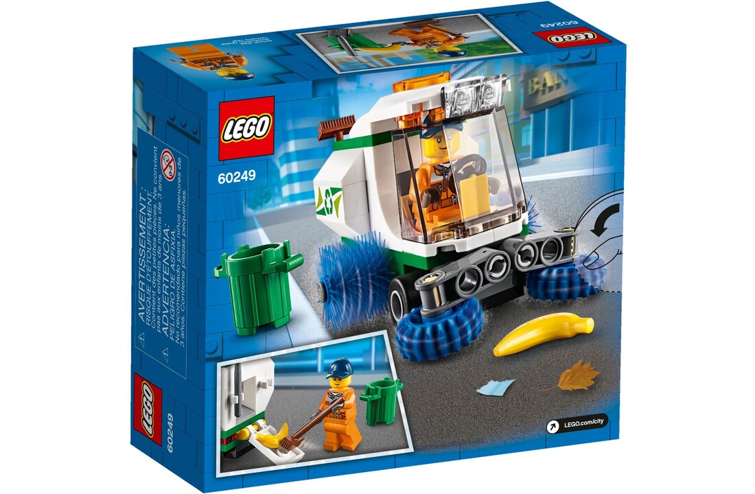 LEGO City 60249 Straatveegmachine