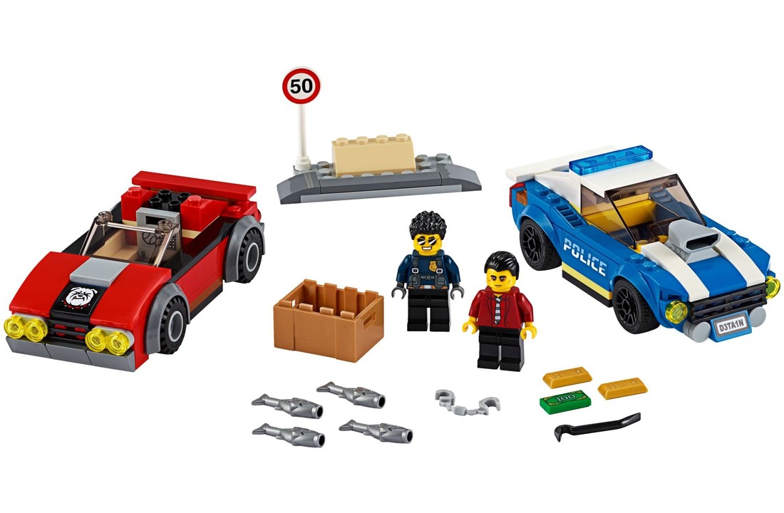 LEGO City 60242 Politiearrest op de snelweg