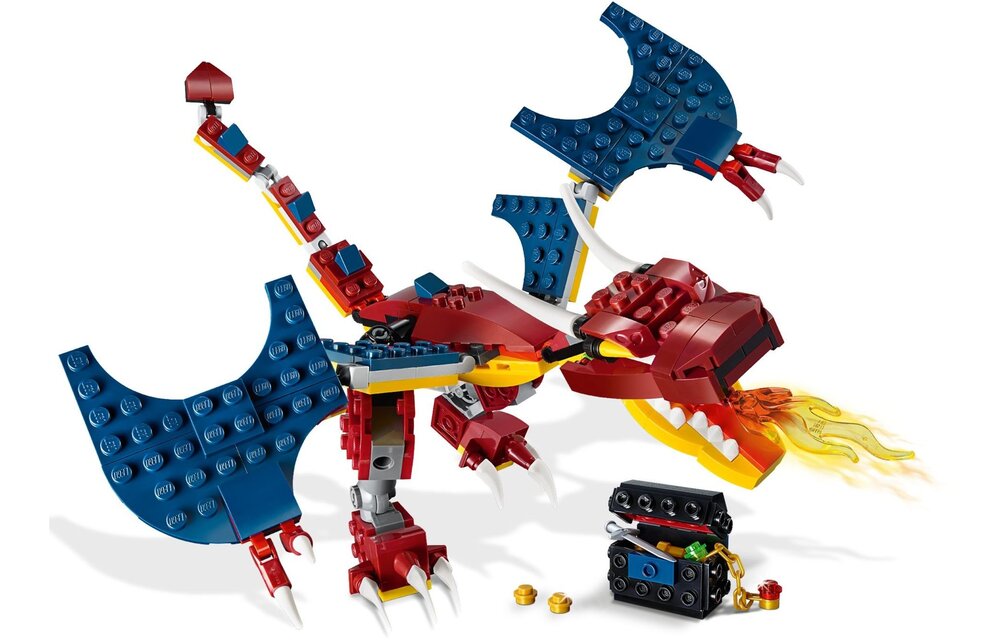 LEGO Creator 31102 Vuurdraak