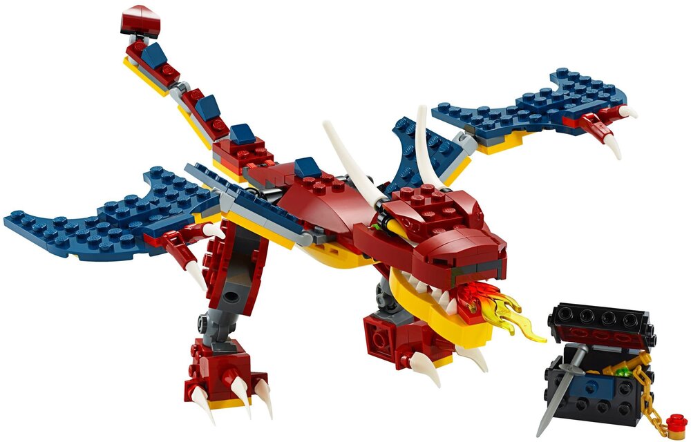 LEGO Creator 31102 Vuurdraak