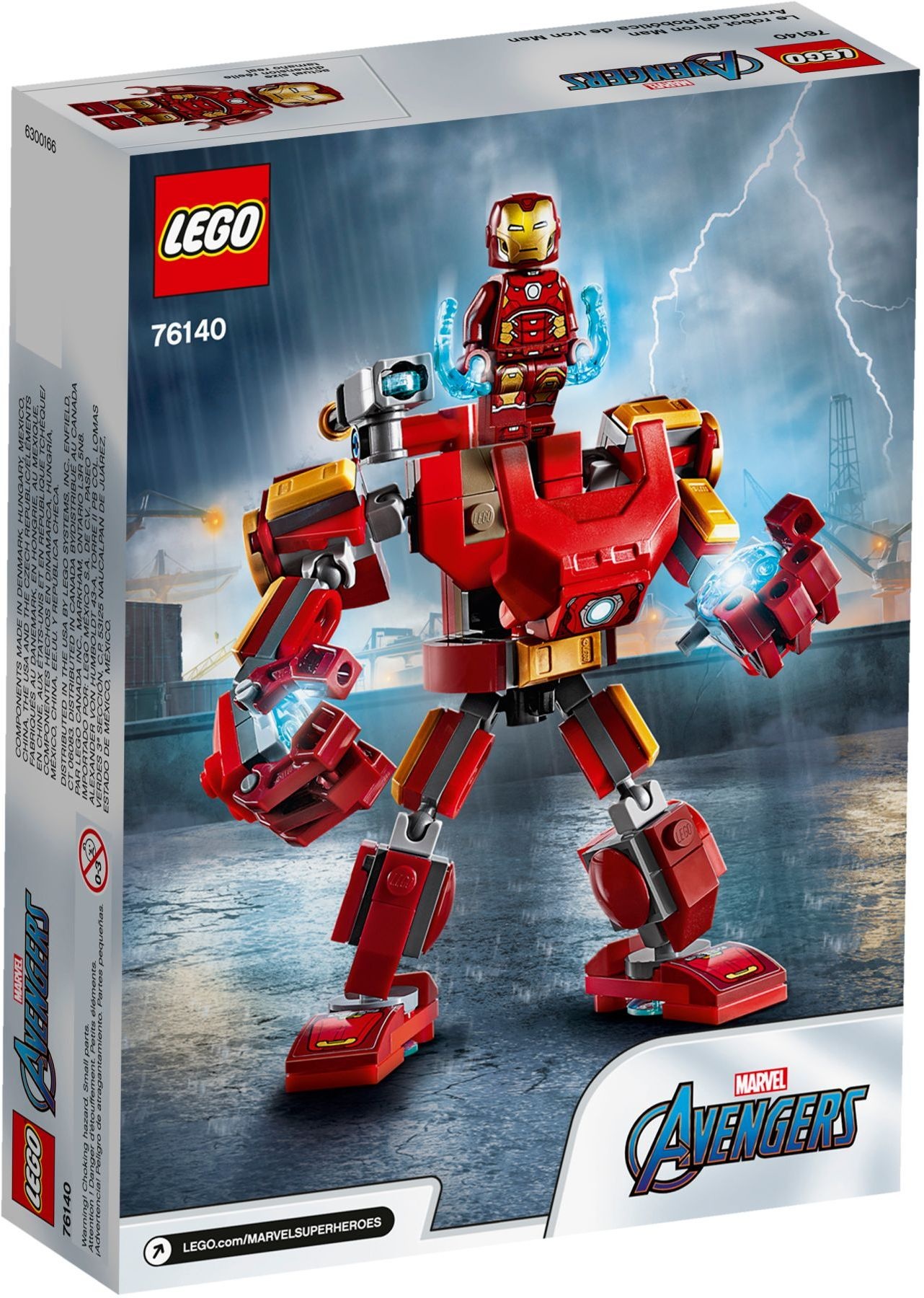 LEGO Super Heroes 76140 Iron Man Mecha