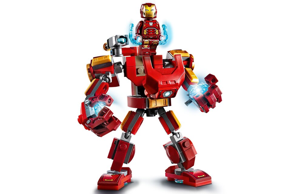 LEGO Super Heroes 76140 Iron Man Mecha