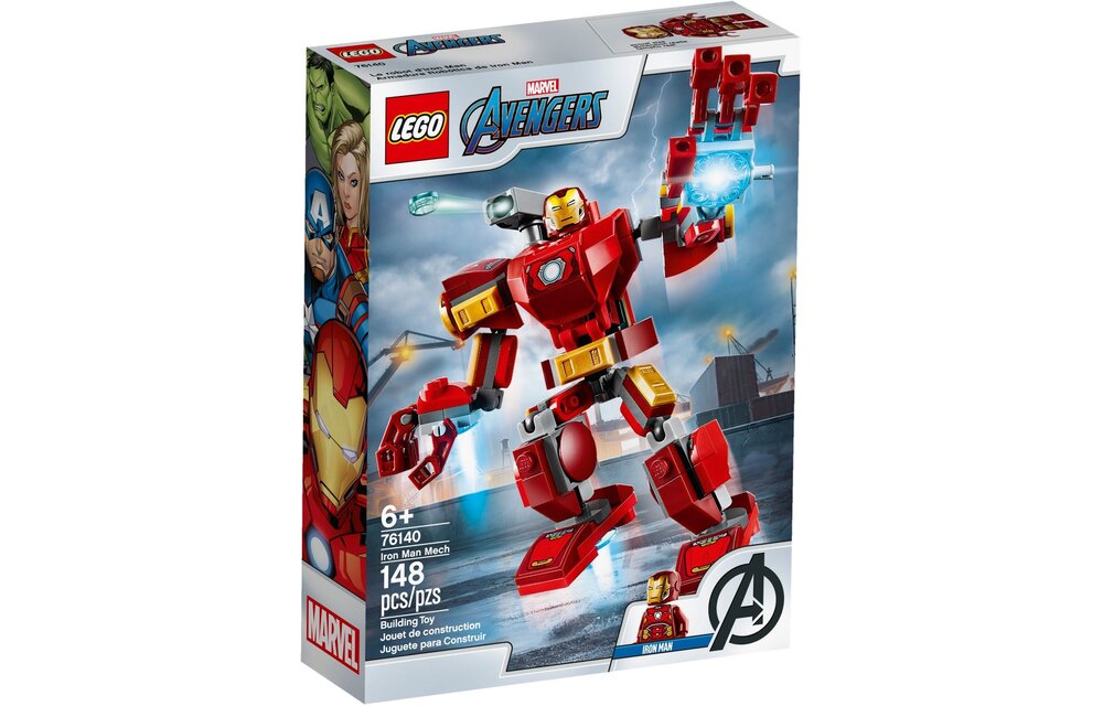 LEGO Super Heroes 76140 Iron Man Mecha