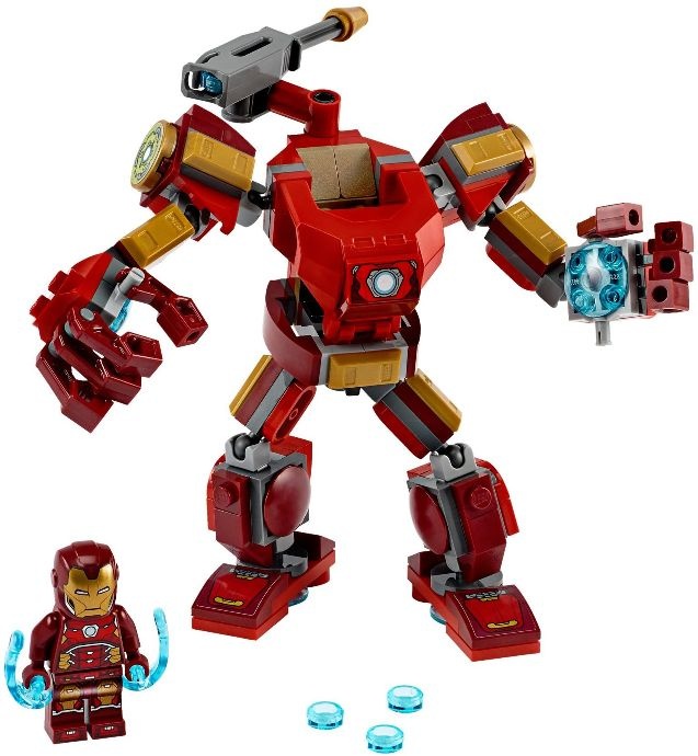 LEGO Super Heroes 76140 Iron Man Mecha
