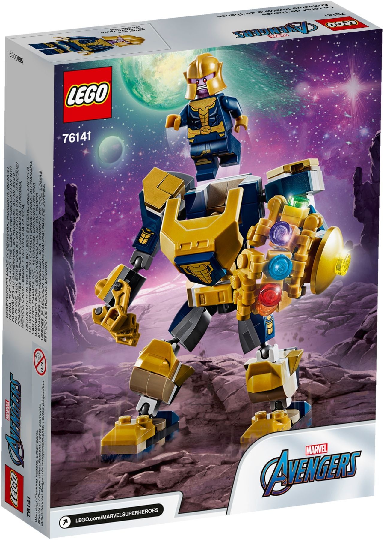 LEGO Super Heroes 76141 Thanos Mecha