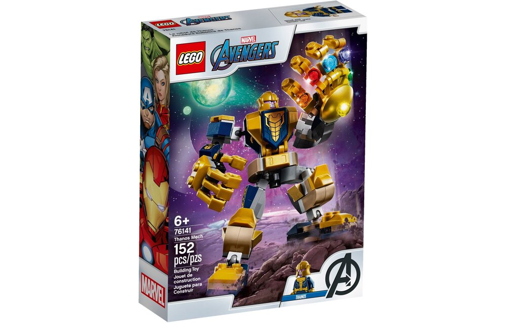 LEGO Super Heroes 76141 Thanos Mecha