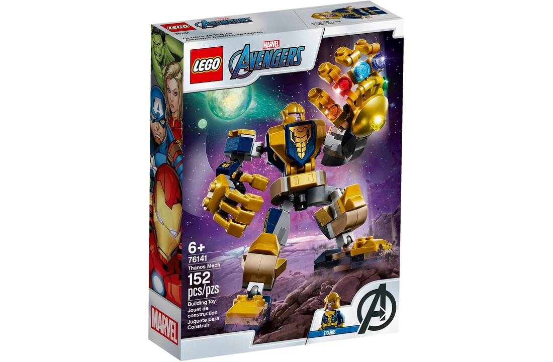 LEGO Super Heroes 76141 Thanos Mecha