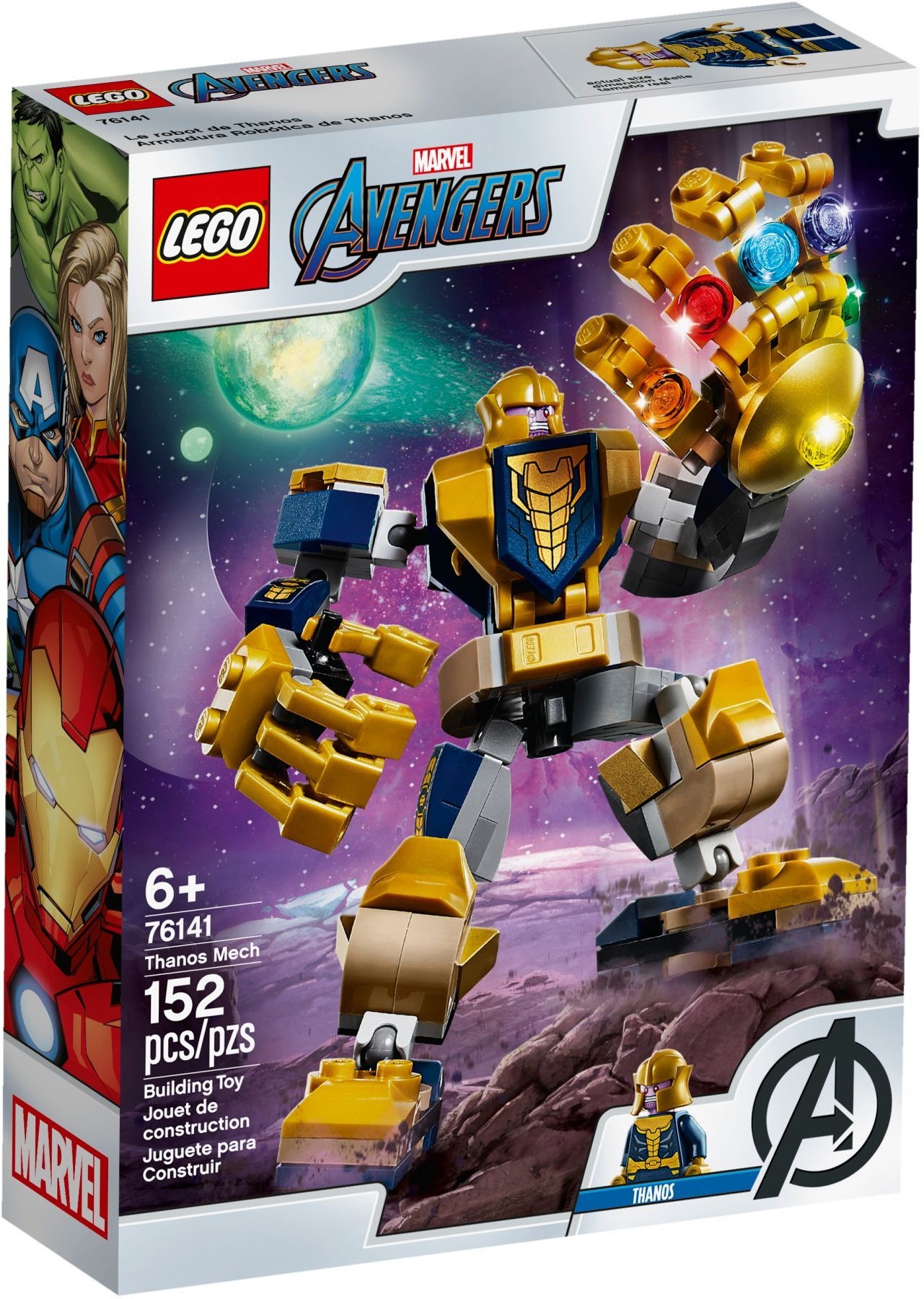 LEGO Super Heroes 76141 Thanos Mecha
