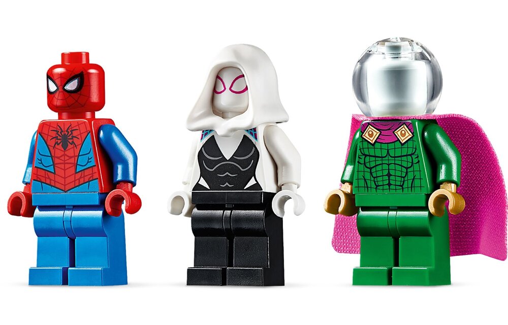LEGO Super Heroes 76149 De dreiging van Mysterio