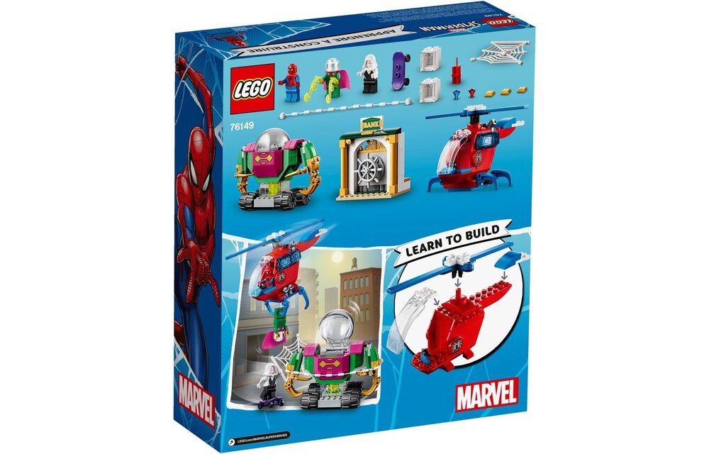 LEGO Super Heroes 76149 De dreiging van Mysterio