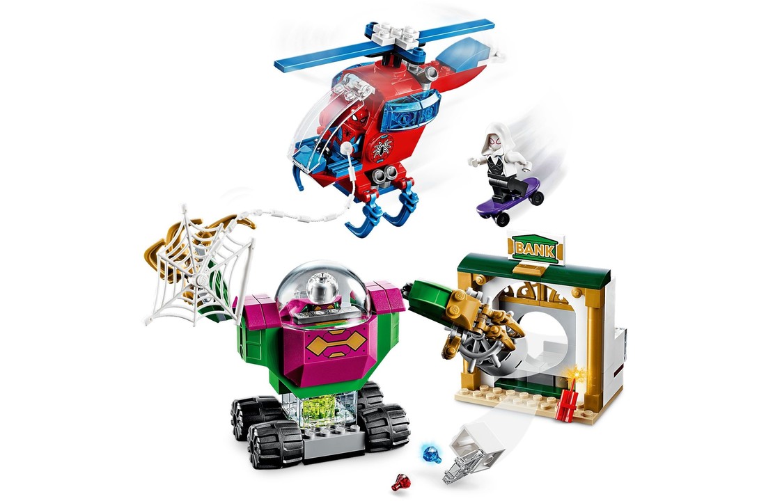 LEGO Super Heroes 76149 De dreiging van Mysterio