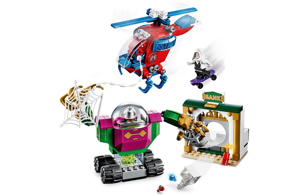 LEGO Super Heroes 76149 De dreiging van Mysterio