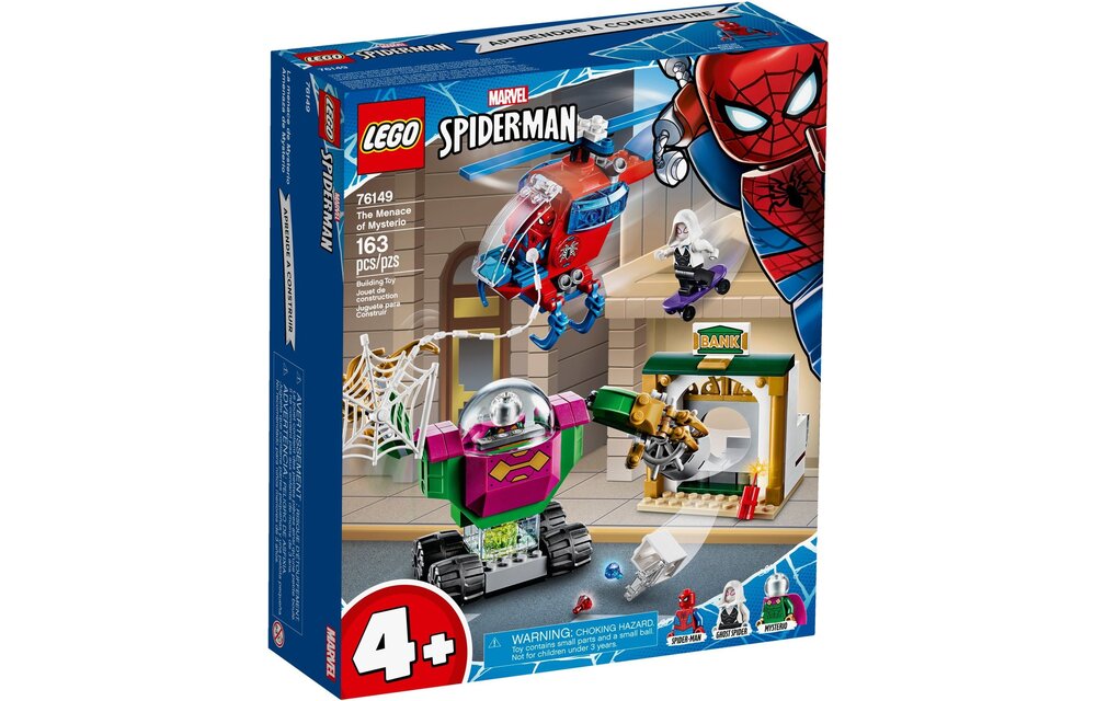 LEGO Super Heroes 76149 De dreiging van Mysterio