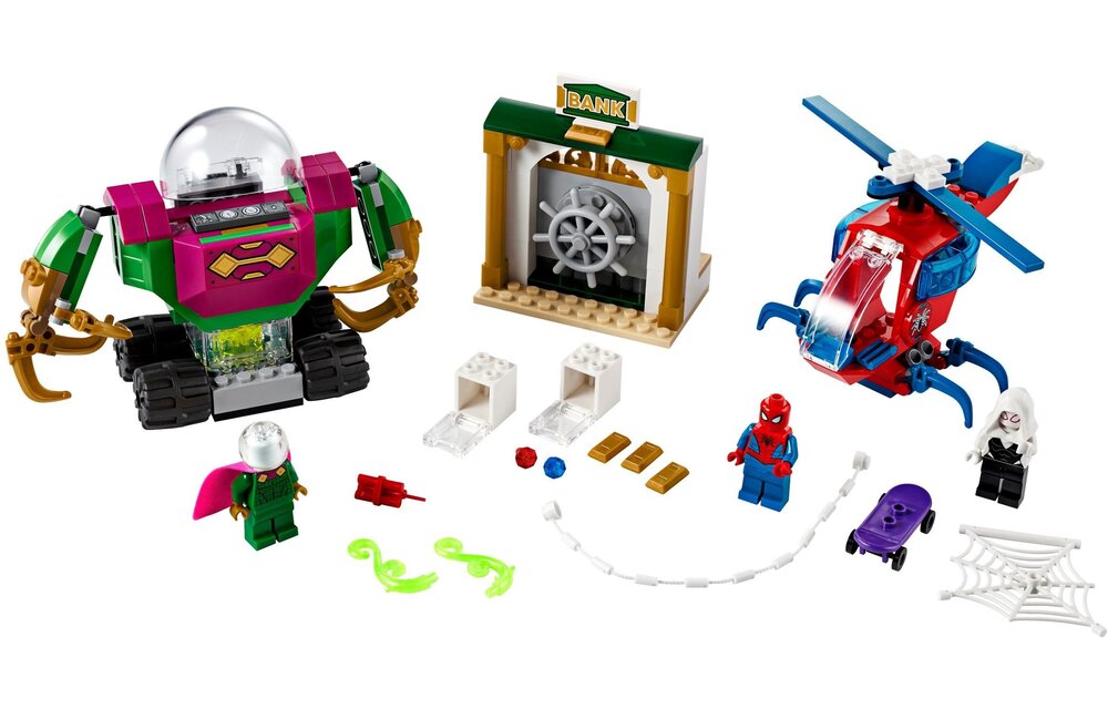 LEGO Super Heroes 76149 De dreiging van Mysterio