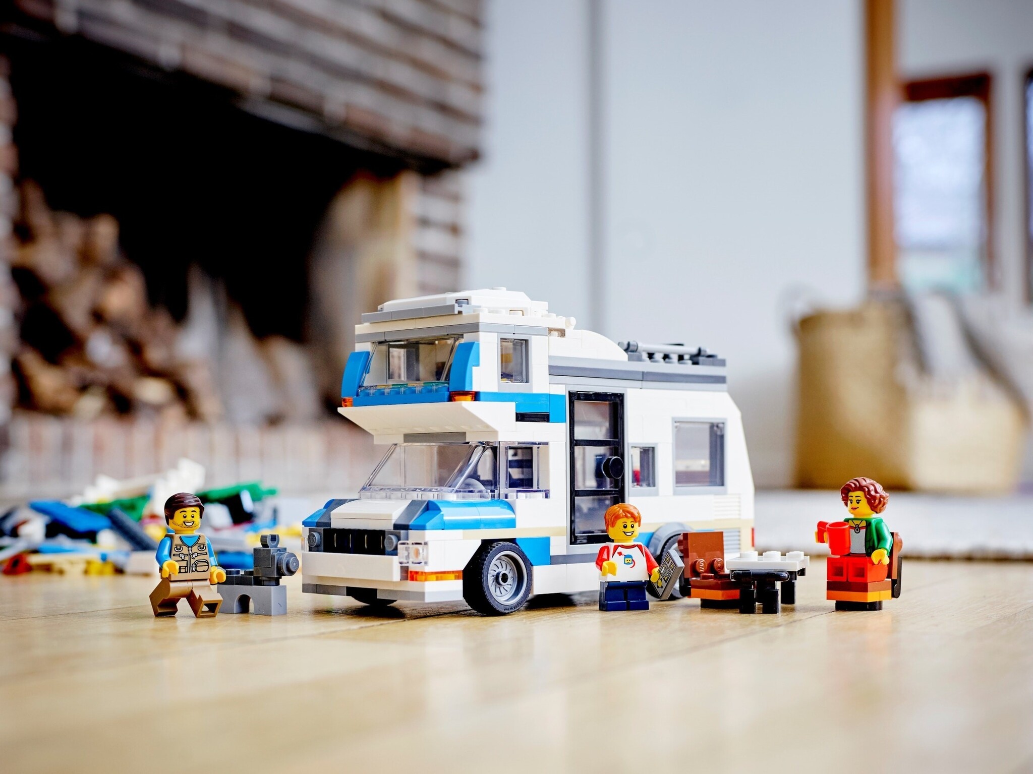 LEGO Creator 31108 Familievakantie met caravan