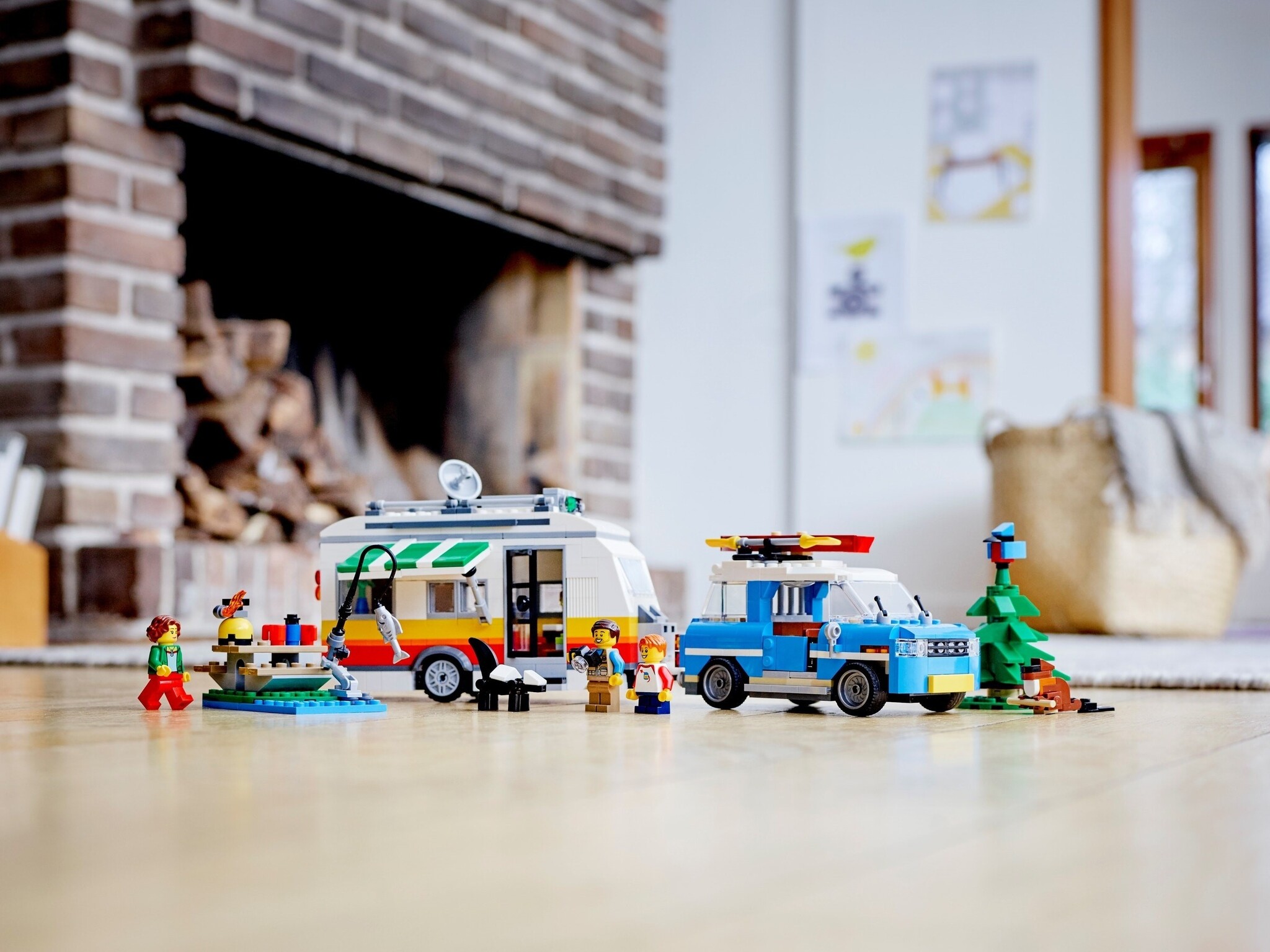 LEGO Creator 31108 Familievakantie met caravan