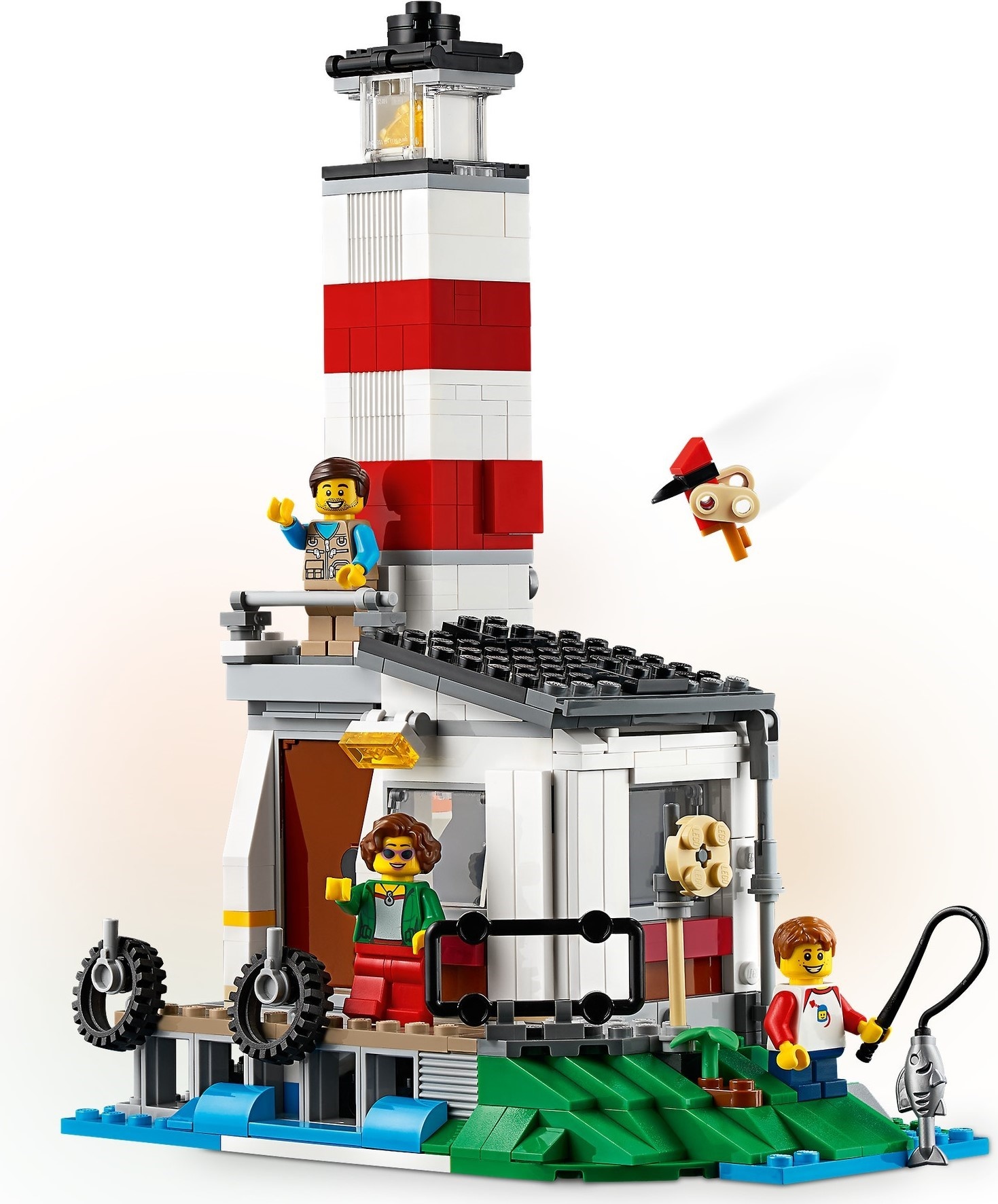 LEGO Creator 31108 Familievakantie met caravan