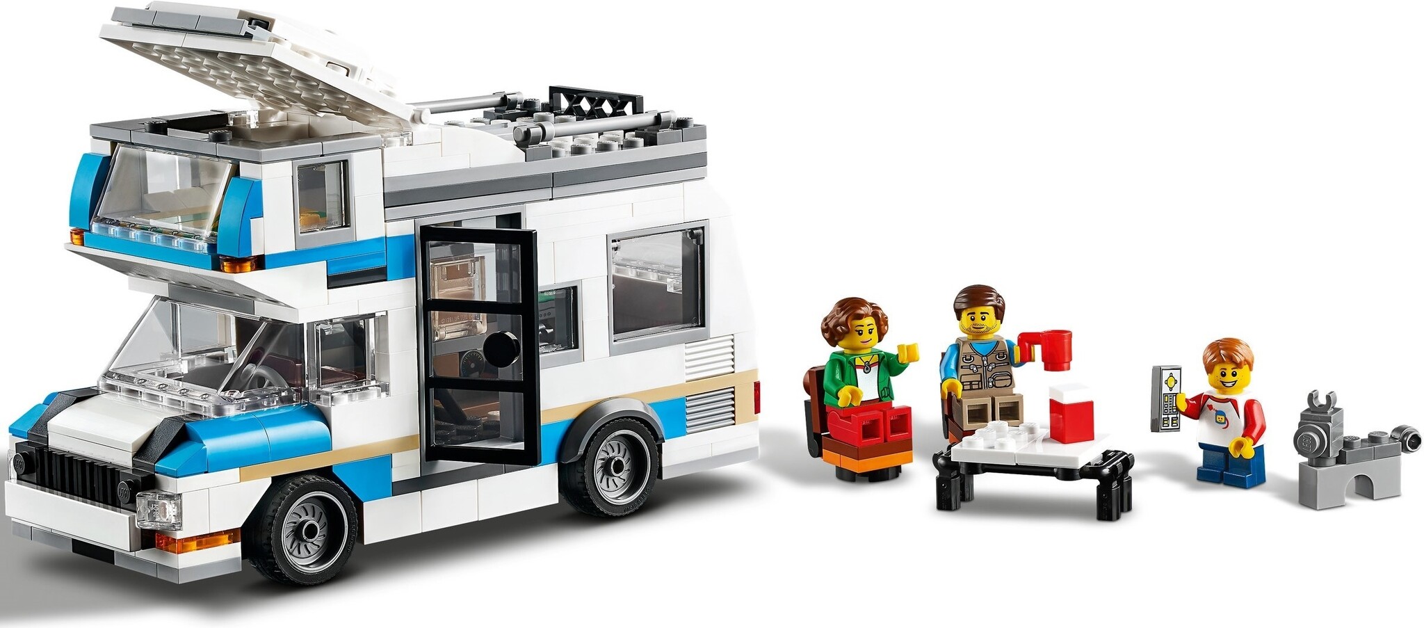 LEGO Creator 31108 Familievakantie met caravan